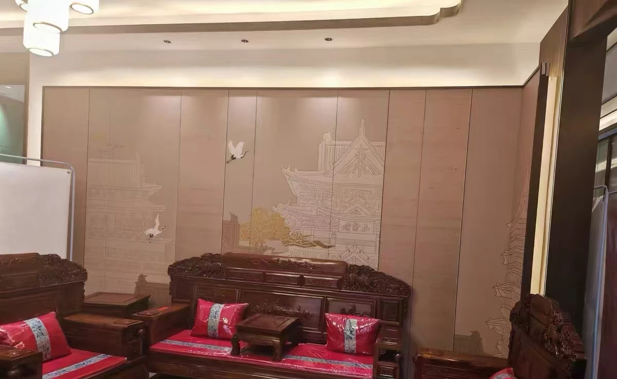 花鸟背景 · 东方会客